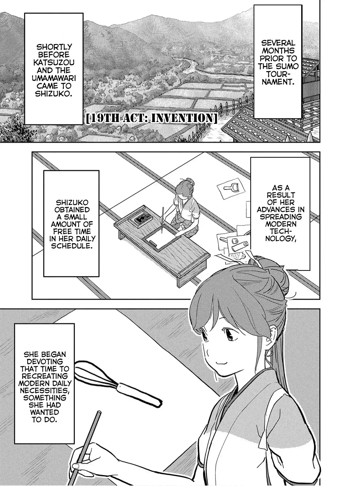 Sengoku Komachi Kuroutan: Noukou Giga Chapter 19 2